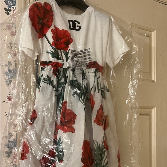 Dolce & Gabbana girls dress size 5